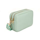 Fancy Metal Goods Ltd Alice Wheeler - Torba - Soho, Pastel Mint, Double Zipped Cene