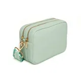 Alice Wheeler - Torba - Soho, Pastel Mint, Double Zipped