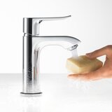 Hansgrohe 31186000 Metris 100 armatura za umivalnik | Shoptok.si
