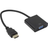 S Box ADAPTER HDMI Muški -> VGA Ženski, (08-adhdmi-vga)