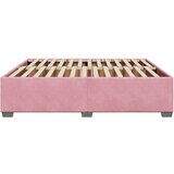  Okvir za krevet ružičasti 200x200 cm baršunasti | shoptok.hr