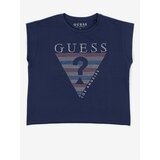 Guess Dark Blue Girl T-Shirt - Girls | Shoptok.si