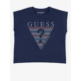 Guess Dark Blue Girl T-Shirt - Girls
