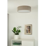  Duolla - LED plafonsko svetlo CORTINA LED/26W/230V prečnik 30 cm 4000K braon | Eponuda.com