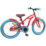 vidaXL Otroško Kolo 22 Palcev za otroke od 7 do 12 let Rdeča - - Rdeča - 14.33 - 146,5 x 54 x 86 cm - 2025- | Shoptok.si