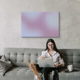  Slika - Complex Gradient - Gradient Composition in Nostalgic Colors 30x20 Na talijanskom platnu | shoptok.hr