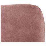 Micadoni Ružičasti tapecirani bračni krevet s podnicom 180x200 cm Vera – | shoptok.hr