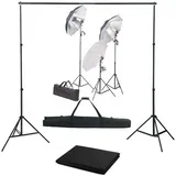za fotografski studio sa setom svjetiljki i pozadinom