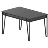 Hanah home Trpezarijski sto Pal 132x76x80cm Antracit | Eponuda.ba
