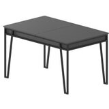 Hanah home trpezarijski sto pal anthracite | ePonuda.com