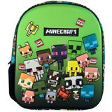 Minecraft 3D Characters ruksak 30 cm | shoptok.hr
