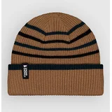 Stripey Merino Kapa tan / dark pine / black