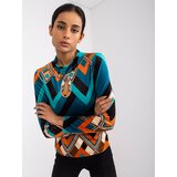 Italy Moda Blouse-DHJ-BZ-6291-2.32P-sea | shoptok.hr