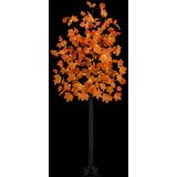  LED božićno drvce javor Smeđa 210 cm Plastika 144 LED lampica | shoptok.hr