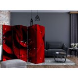  Paravan u 5 dijelova - Red rose with water drops II [Room Dividers] 225x172 | shoptok.hr