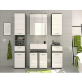 MID.YOU Kopalnica Blake, Bela, Srebrna, 5-Delna | Shoptok.si