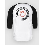 Horsefeathers Mocker Raglan Majica z dolgimi rokavi white | Shoptok.si