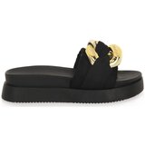 Laura Biagiotti Natikači MICRO BLK Črna | Shoptok.si