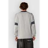 Rip Curl Archive Twu Stripe Crew Knit Pulover grey marle | Shoptok.si