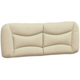  Krevet s madracem krem 140 x 190 cm od tkanine | shoptok.hr