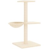  Penjalica za mačke sa stupovima za grebanje krem 72 cm | shoptok.hr