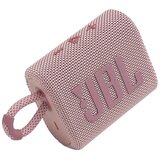 JBL prijenosni bluetooth zvučnik GO 3 PINK | Eponuda.ba