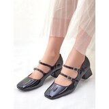 Resti Glossy women's heeled pumps with straps Vible | shoptok.hr