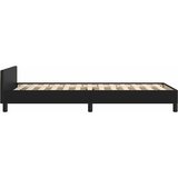  Okvir kreveta s uzglavljem bez madraca crni 100x200 cm | Eponuda.ba
