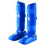 PrideShop Karate ščitniki za noge Adidas - WKF 661.35 - Modra , Medium | Shoptok.si