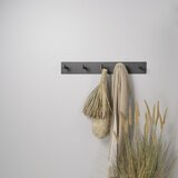 Spinder Design Crna metalna zidna vješalica Leatherman – | shoptok.hr
