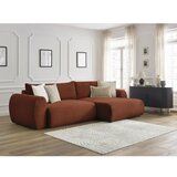Bobochic Paris Ciglasta sklopiva kutna garnitura od samta (s desnim kutom) Lucien – | shoptok.hr