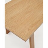 Kave Home Raztegljiva jedilna miza z dodatno ploščo z mizno ploščo v hrastovem dekorju 95x200 cm Arlen – | Shoptok.si
