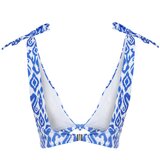 Trendyol Ethnic Patterned Bralette Knotted Bikini Top | Eponuda.ba