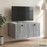 TV ormar za zid Siva sonoma 59,5 x 41 x 30 cm Konstruirano drvo | Eponuda.ba