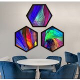Wallity Uramljena slika 6GEN376925791, 35x35 cm, 3 dela | ePonuda.com