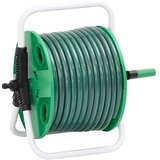  Zeleni kolut sa setom za pričvršćivanje crijeva 0,5 " 30 m PVC | shoptok.hr