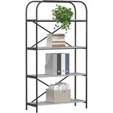  Polica Siva Sonoma 80 x 30 x 146 cm Konstruirano drvo | shoptok.hr