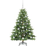  Umjetno božićno drvce s stalakom Zelena 120 cm PE i PVC | shoptok.hr
