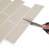  Subway pločica 10 pcs Bež 29 x 21 cm Poliuretan i PET | shoptok.hr