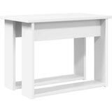  Set stolića za kavu 2 pcs Bijelo Konstruirano drvo | Eponuda.com
