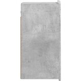  Kupaonski zidni ormarić ZWOLLE Betonska siva 30 x 31 x 63 cm | shoptok.hr