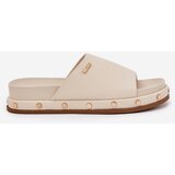 Big Star Women's platform sandals NN274A746 Beige | Shoptok.si