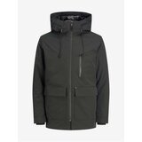 Jack & Jones Zimska jakna 'Kaiser' črna | Shoptok.si