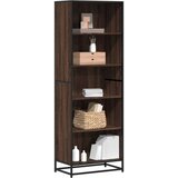 vidaXL Knjižna omara rjavi hrast 60x35x170,5 cm inženirski les | Shoptok.si