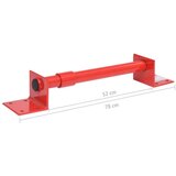 vidaXL Stenski nosilec za vrtljivo roko 78 cm | Shoptok.si