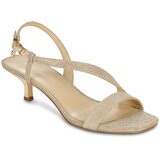 Michael Kors JAIDA KITTEN SANDAL Gold Cijene