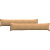 vidaXL jastučići za sofu 2 pcs smeđa 200 x 40 cm kordura tekstil | shoptok.hr