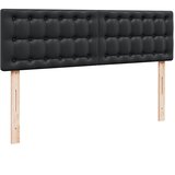  Otomanski krevet s madracima i LED crni 160x200cm umjetna koža | shoptok.hr