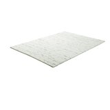 Linea Natura ROČNO TKANA PREPROGA Alm Glück 160/230 cm tkano svetlo siva | Shoptok.si
