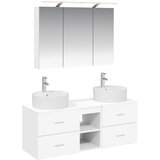  Set namještaja za kupaonicu 4 kom. Bijela | shoptok.hr